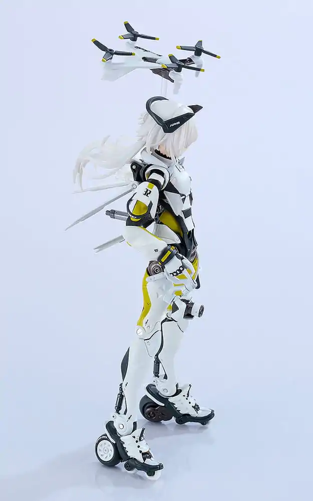 Shojo-Hatsudoki Akčná figúrka Motored Cyborg Runner SSX_155ar Kinetic Ash 17 cm produktová fotografia