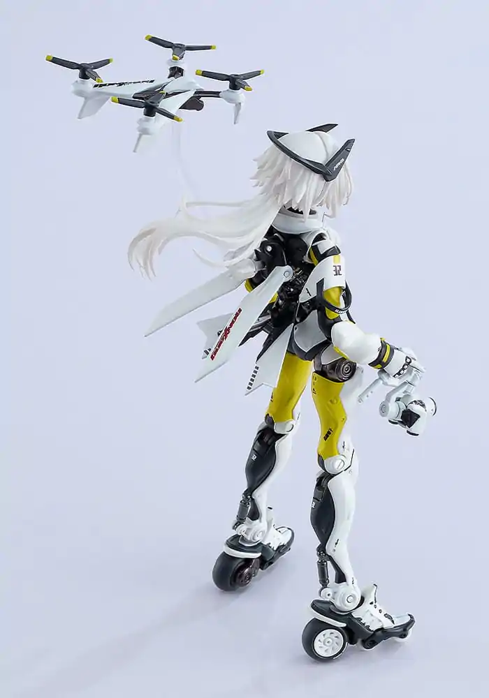 Shojo-Hatsudoki Akčná figúrka Motored Cyborg Runner SSX_155ar Kinetic Ash 17 cm produktová fotografia