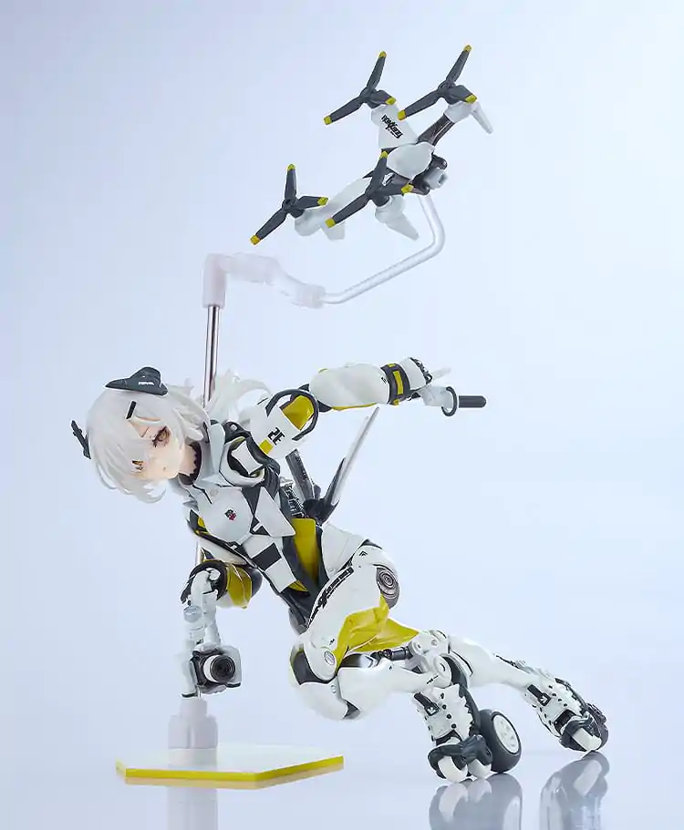Shojo-Hatsudoki Akčná figúrka Motored Cyborg Runner SSX_155ar Kinetic Ash 17 cm produktová fotografia