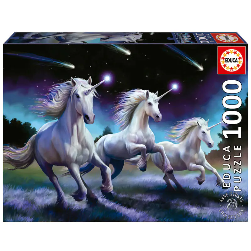 Shooting Stars, Anne Stokes puzzle 1000 dielikov produktová fotografia