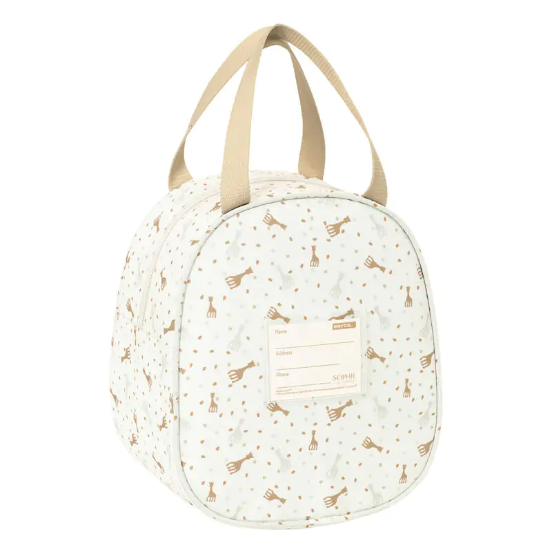 Shophie La Girafe Sophie Honey termo kozmetická taška produktová fotografia