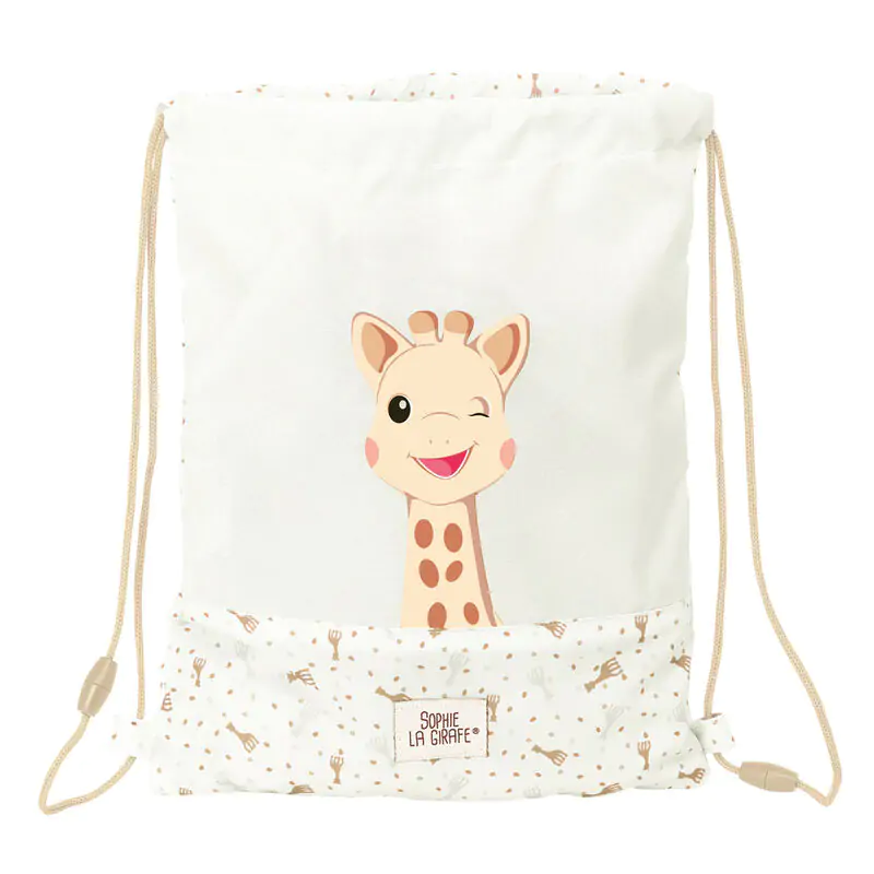 Shophie La Girafe Sophie Honey taška do telocvične 34 cm produktová fotografia