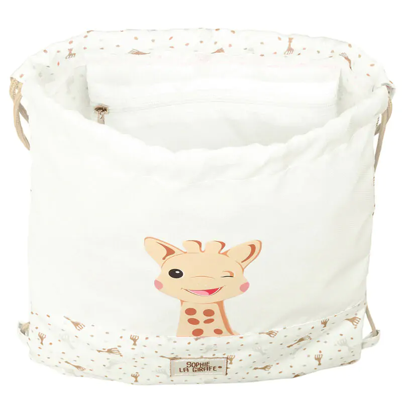 Shophie La Girafe Sophie Honey taška do telocvične 34 cm produktová fotografia
