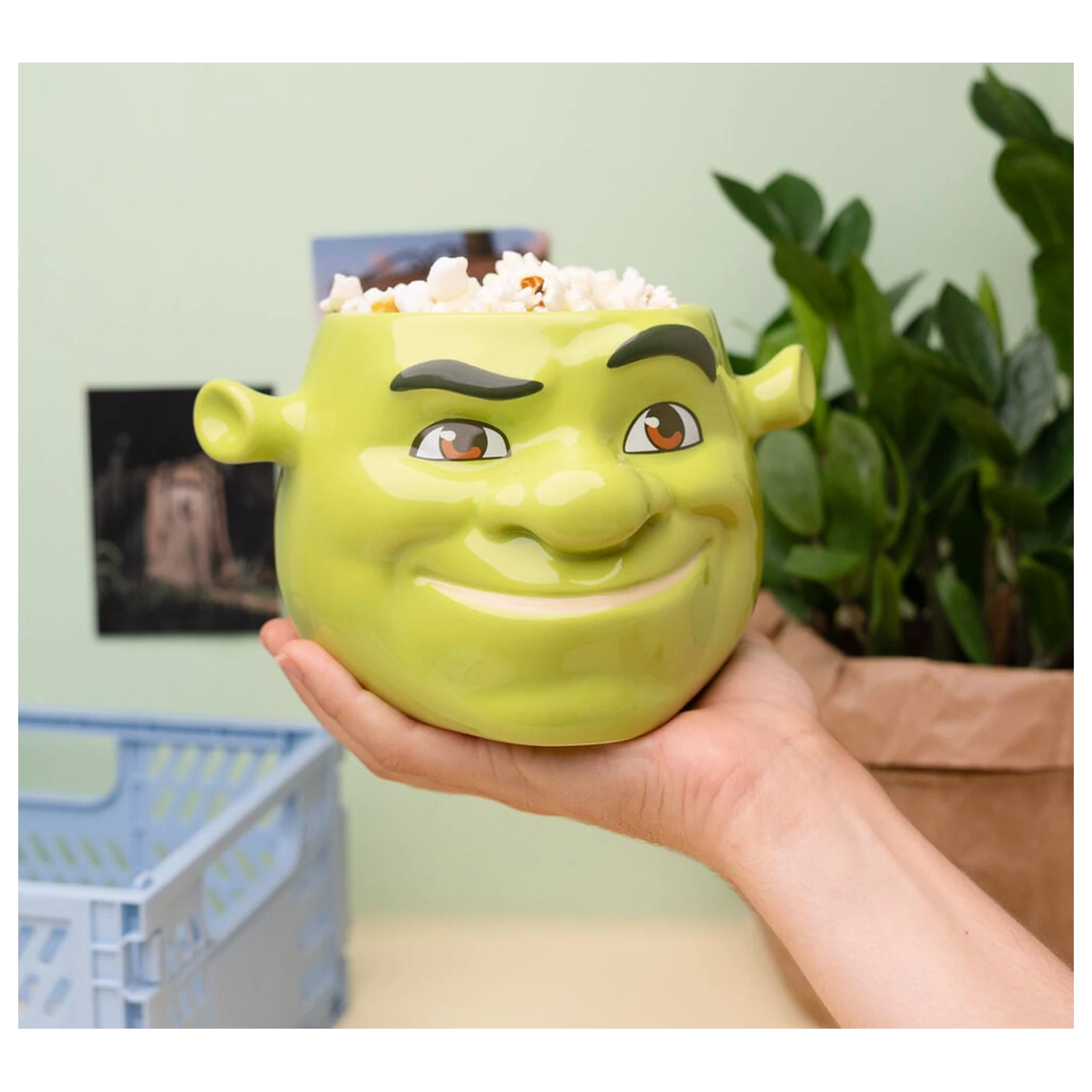 Shrek 3D misa produktová fotografia