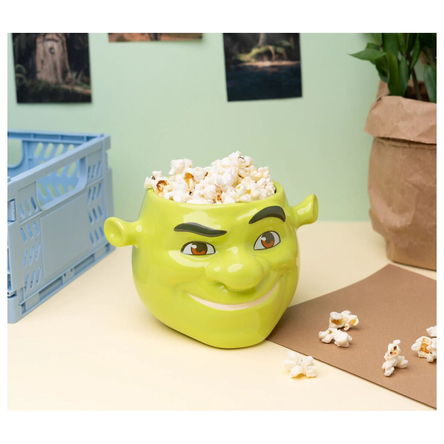 Shrek 3D misa produktová fotografia