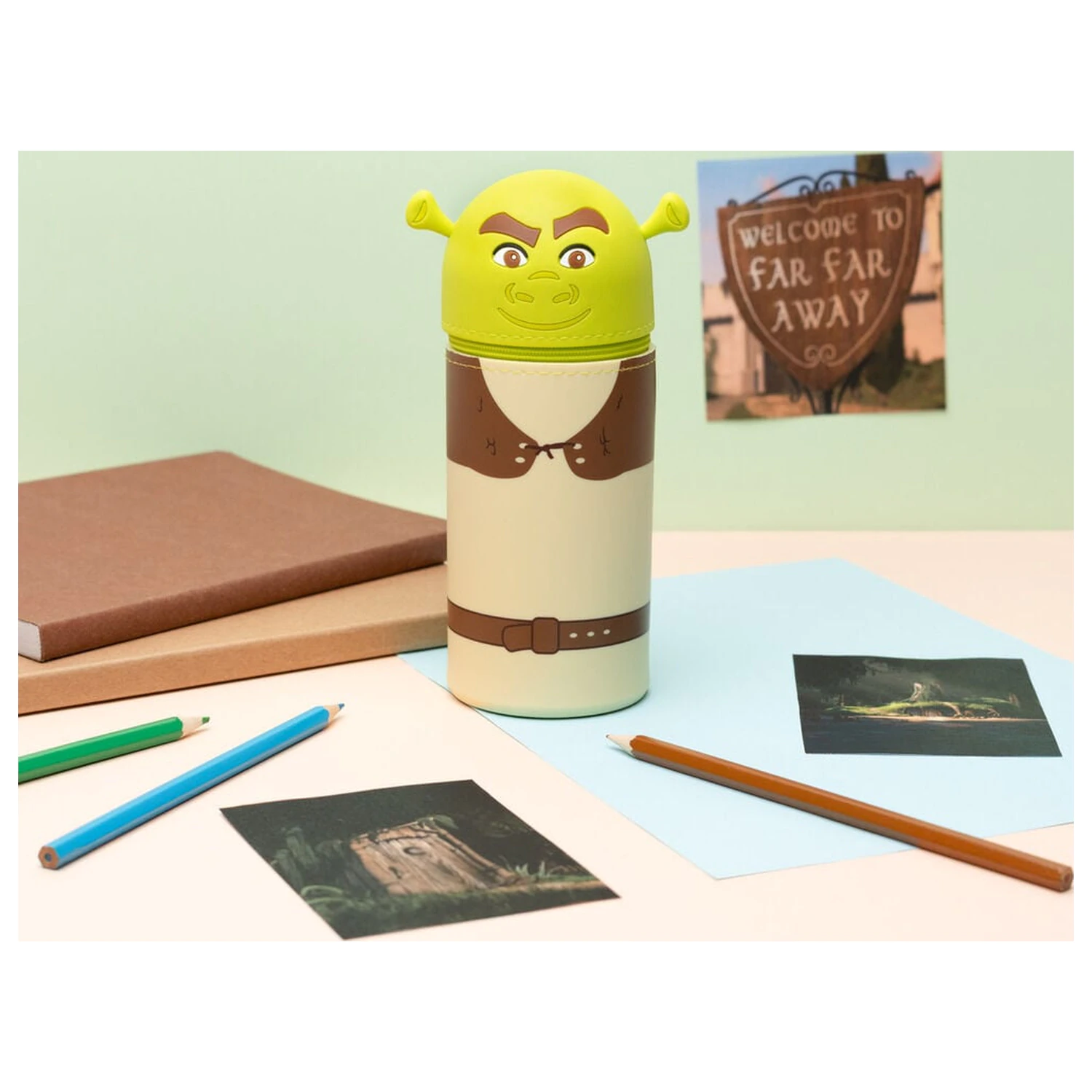 Shrek 3D peračník produktová fotografia