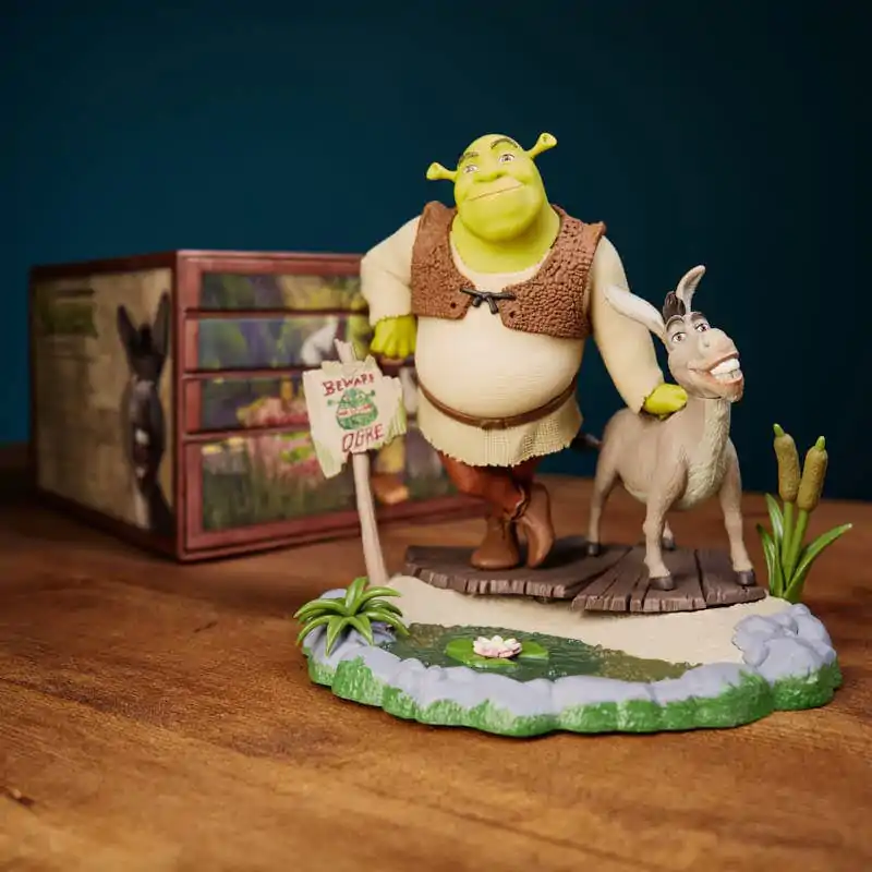 Shrek Countdown Character Adventný kalendár Model Kit produktová fotografia