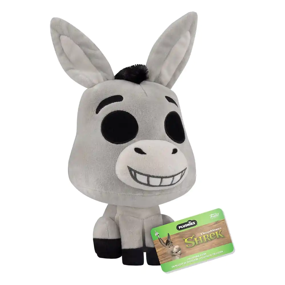 Shrek Plyšová figúrka Donkey 18 cm produktová fotografia