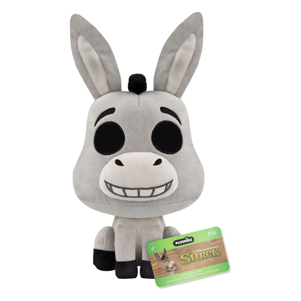 Shrek Plyšová figúrka Donkey 18 cm produktová fotografia