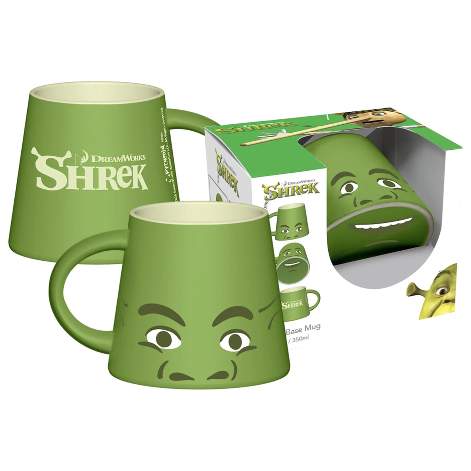 Shrek Face Base Hrnček 355 ml produktová fotografia