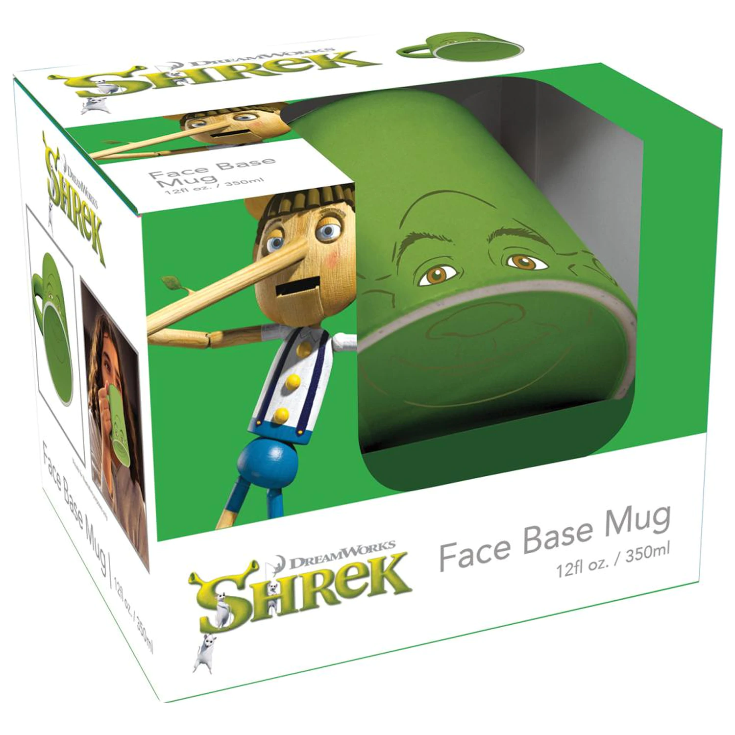 Shrek Face Base Hrnček 355 ml produktová fotografia