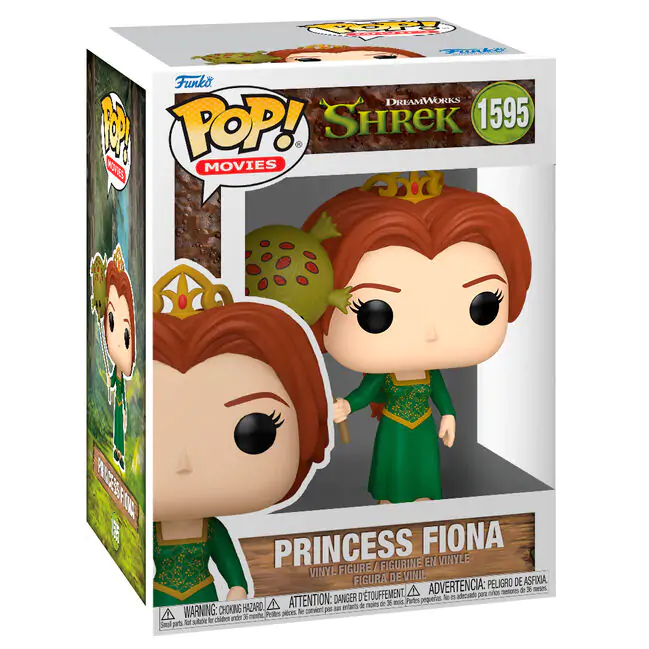 Shrek Funko POP! Movies vinylová figúrka 30. évforduló Fiona 9 cm termékfotó