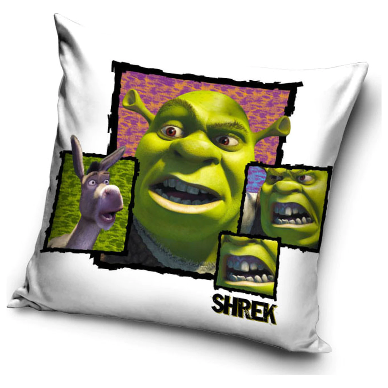 Shrek Fury obliečka na vankúš produktová fotografia