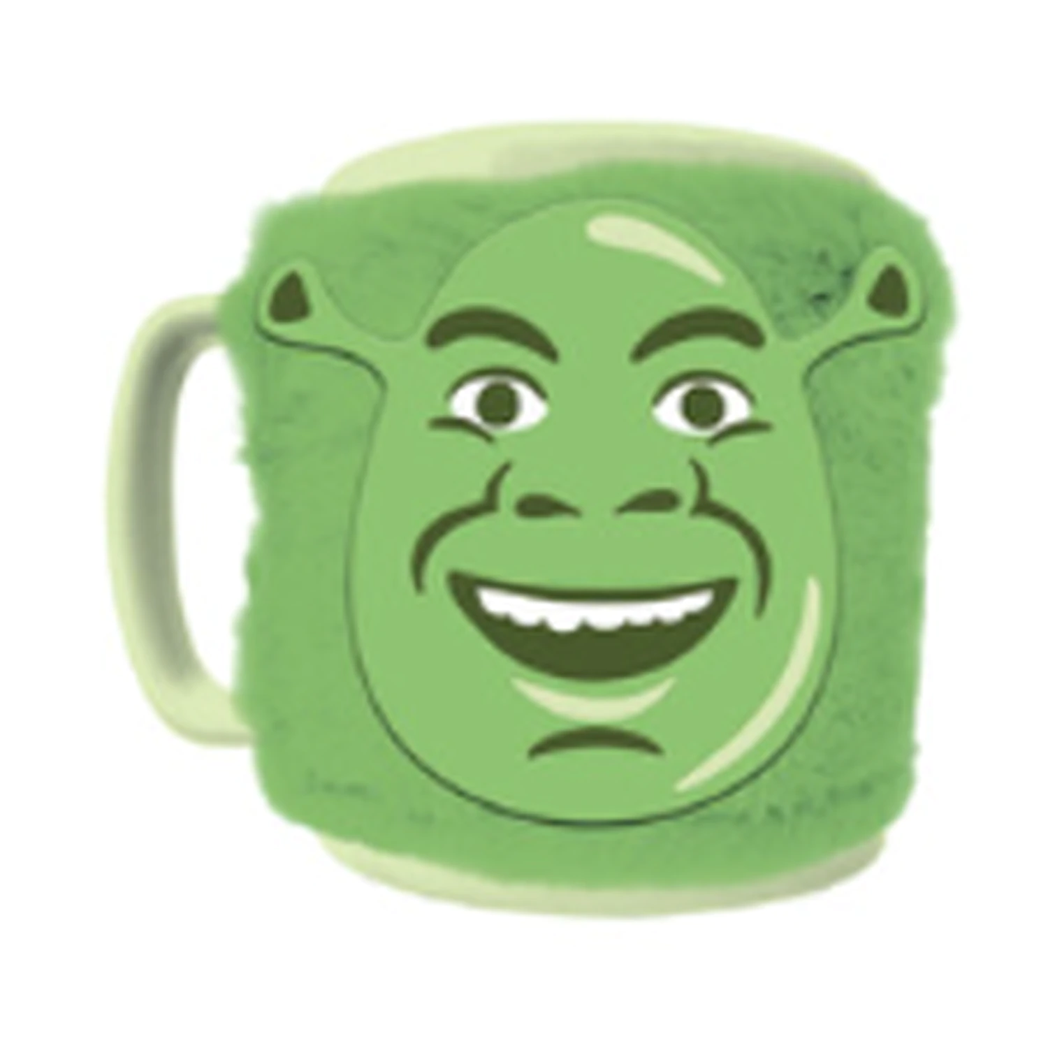 Shrek Fuzzy hrnček produktová fotografia