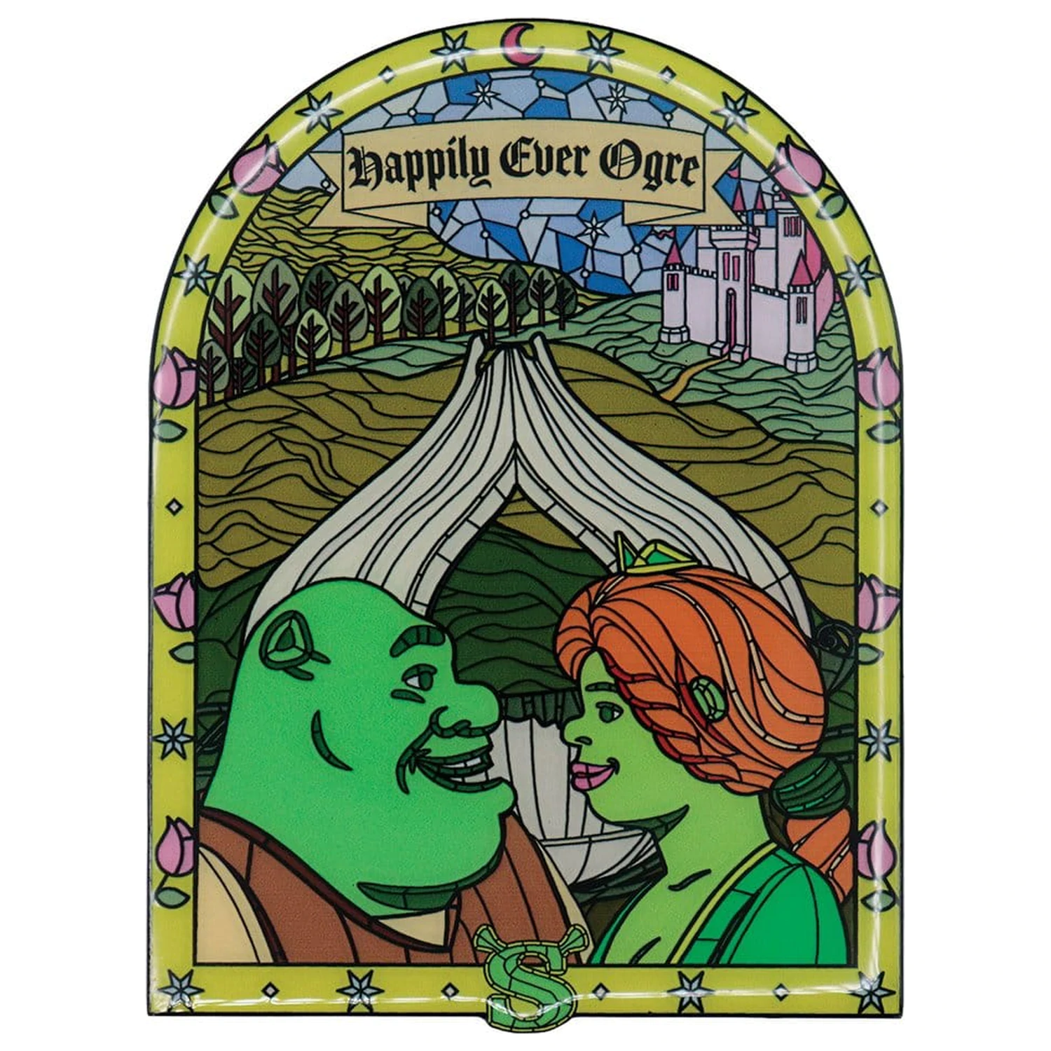 Shrek Ingot s efektom vitráže Limitovaná edícia produktová fotografia