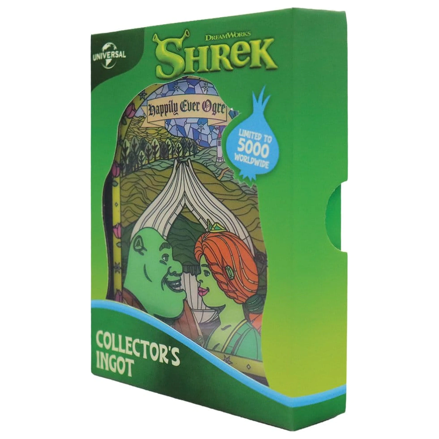 Shrek Ingot s efektom vitráže Limitovaná edícia produktová fotografia