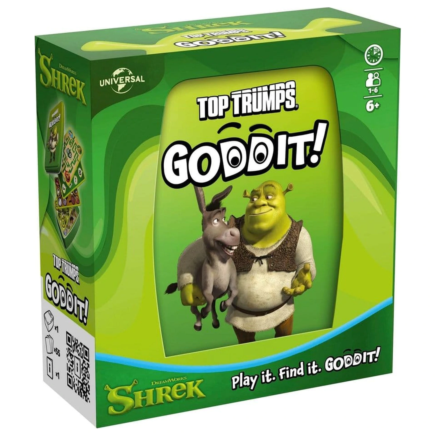Shrek Kartová Hra Goddit! produktová fotografia