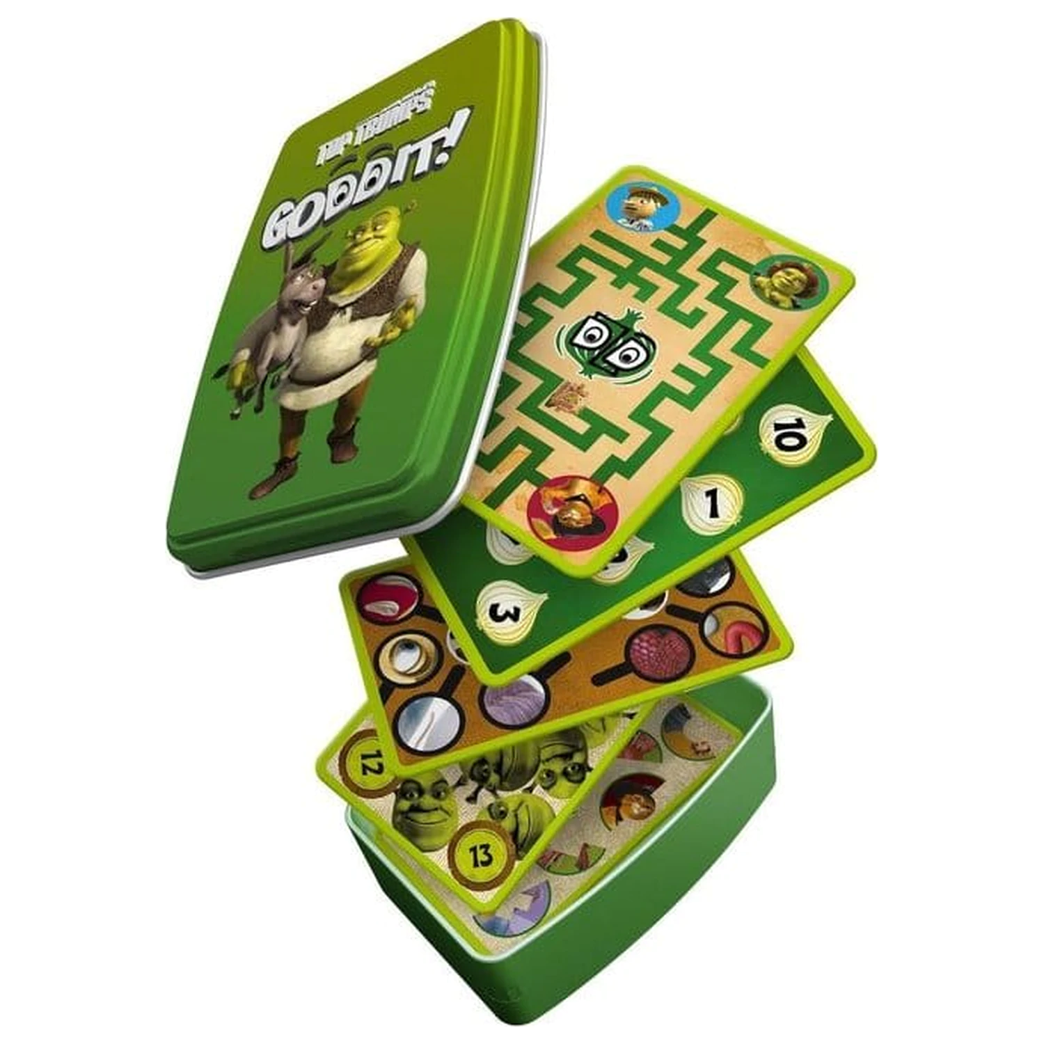 Shrek Kartová Hra Goddit! produktová fotografia