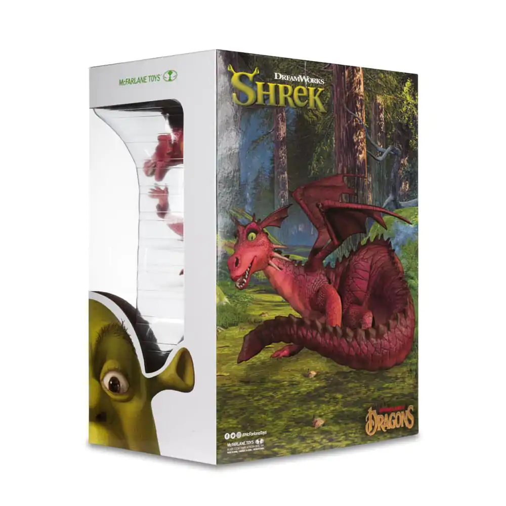Shrek Mc Farlane´s Dragons Socha Drak (Shrek) 30 cm produktová fotografia