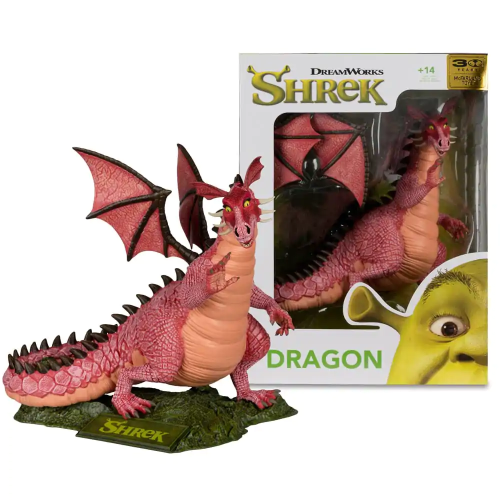 Shrek Mc Farlane´s Dragons Socha Drak (Shrek) 30 cm produktová fotografia