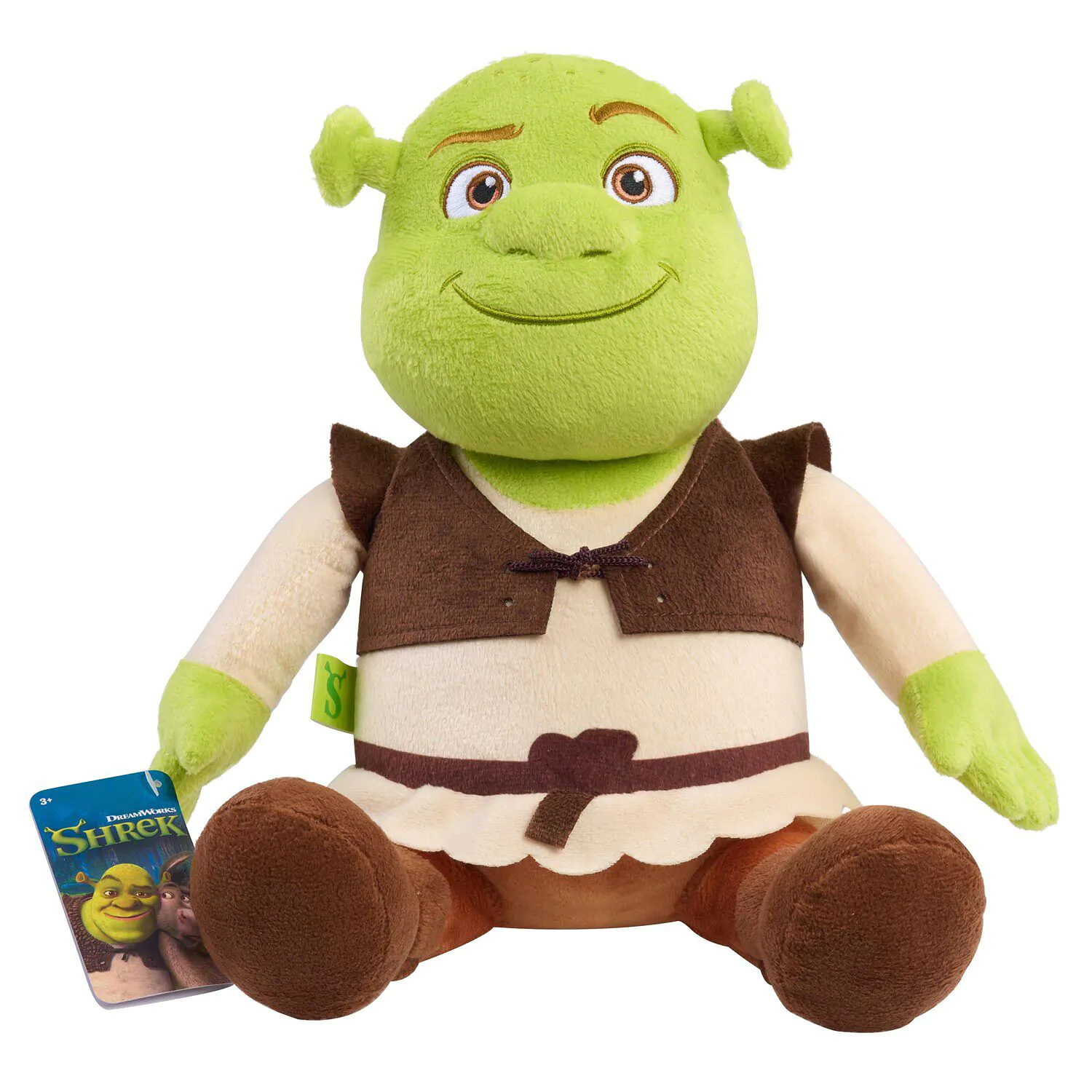 Shrek plyšová hračka 26 cm produktová fotografia