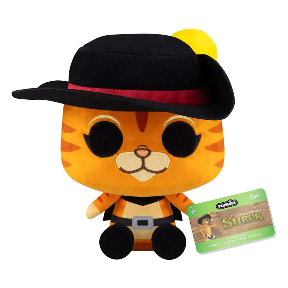 Shrek Plyšová Figúrka Kocúr v Čižmách 18 cm produktová fotografia