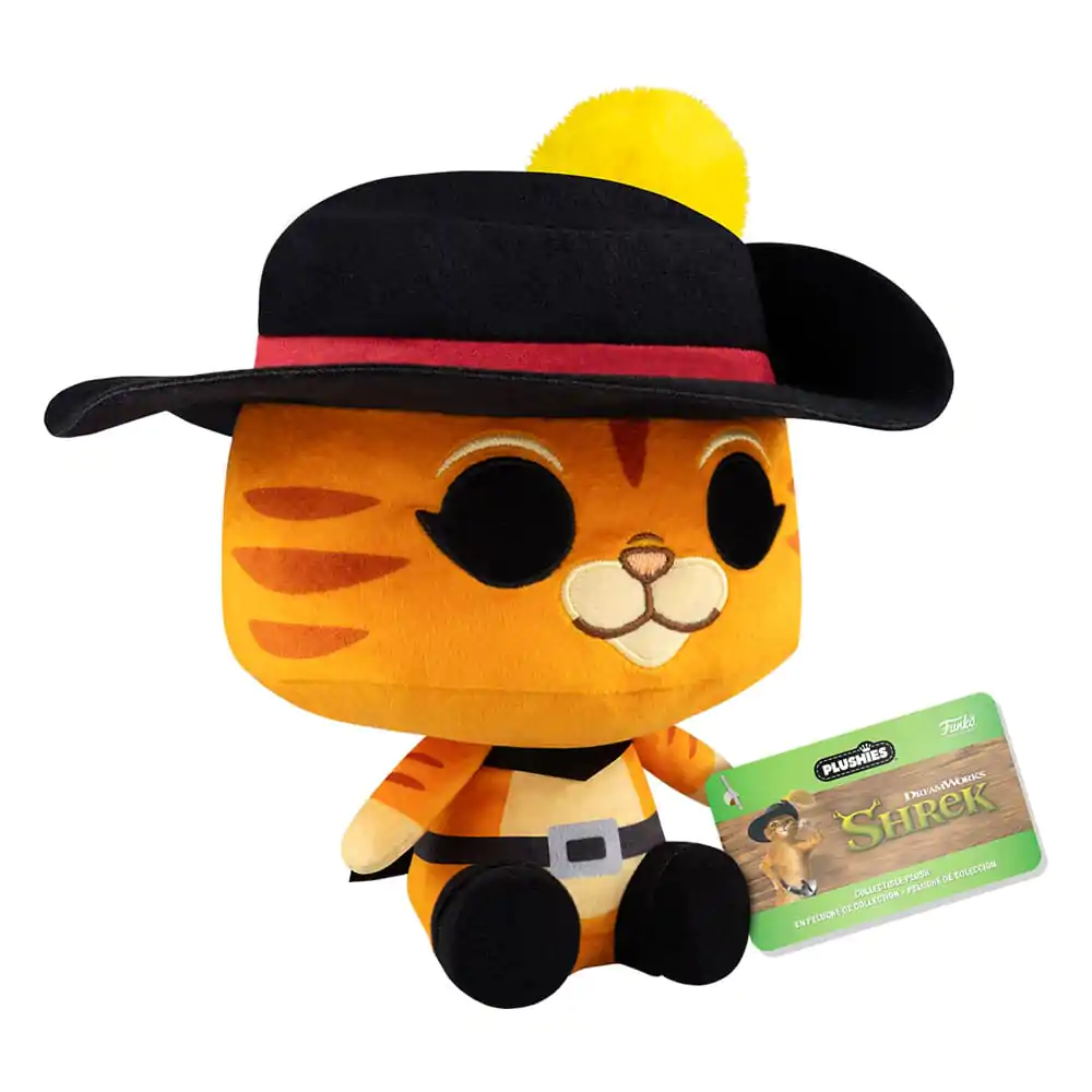 Shrek Plyšová Figúrka Kocúr v Čižmách 18 cm produktová fotografia