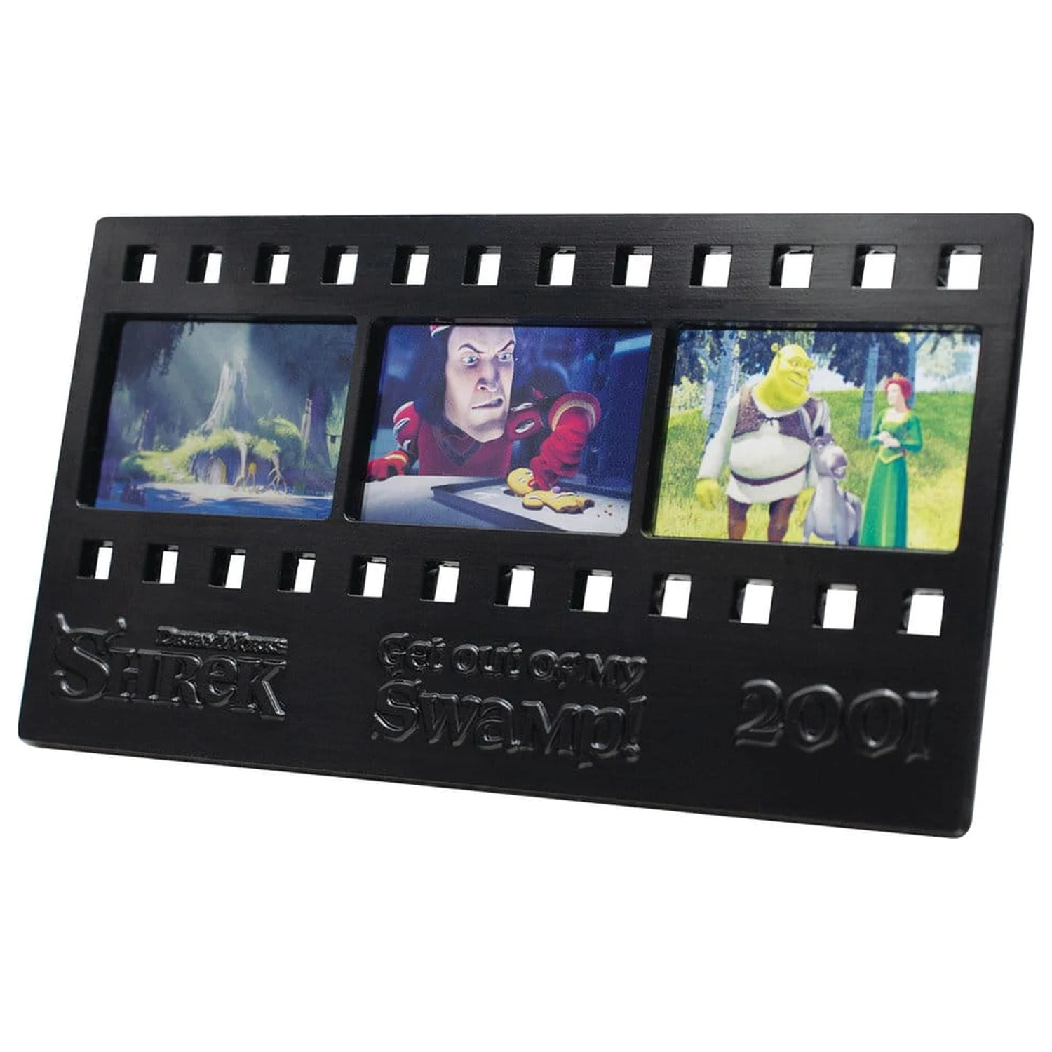 Shrek replika kovový filmový pásik limitovaná edícia 12 cm produktová fotografia