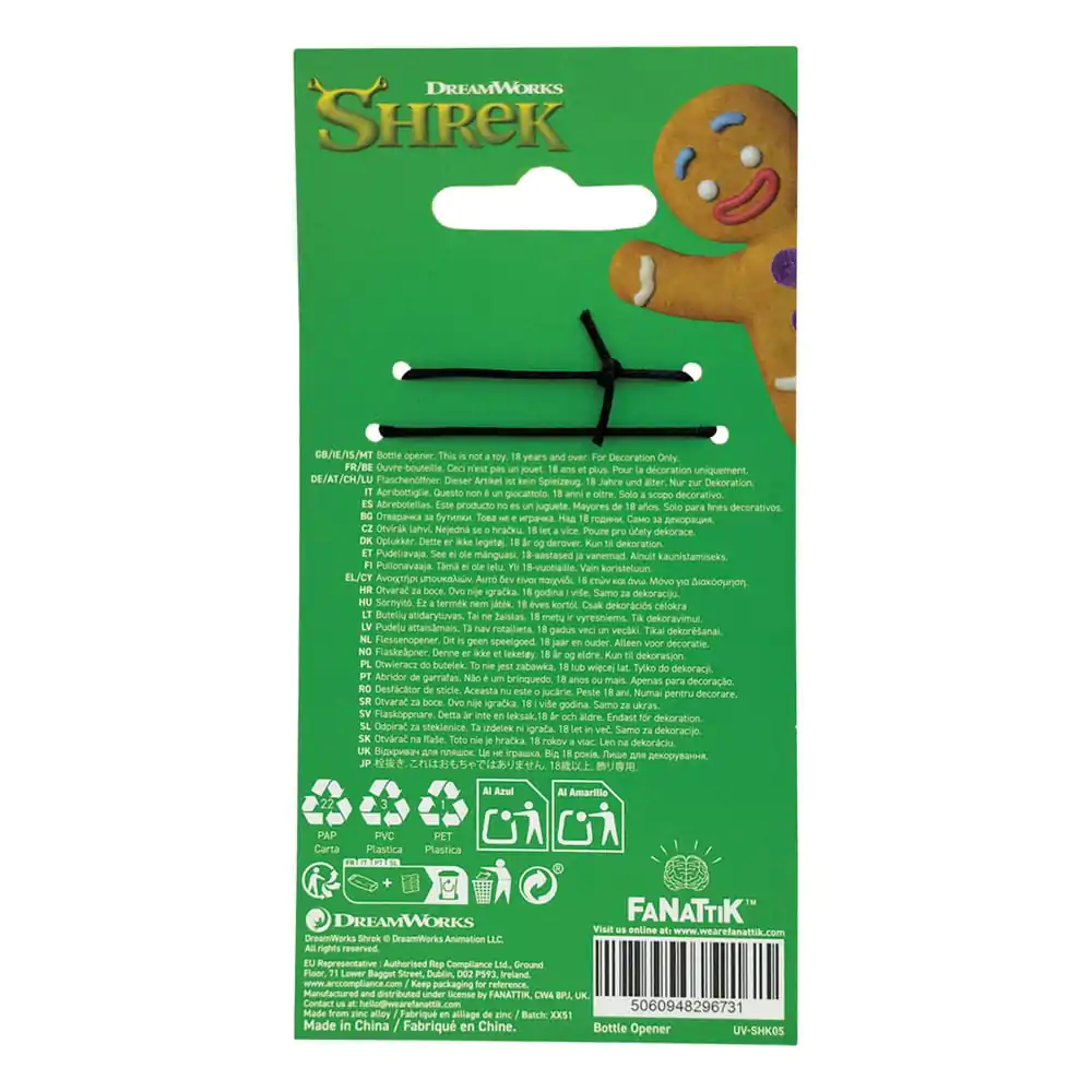 Shrek Otvárač na fľaše produktová fotografia