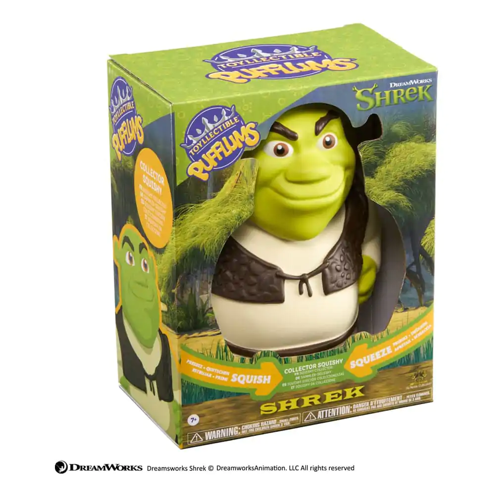 Shrek Squishy Pufflums Shrek 18 cm produktová fotografia