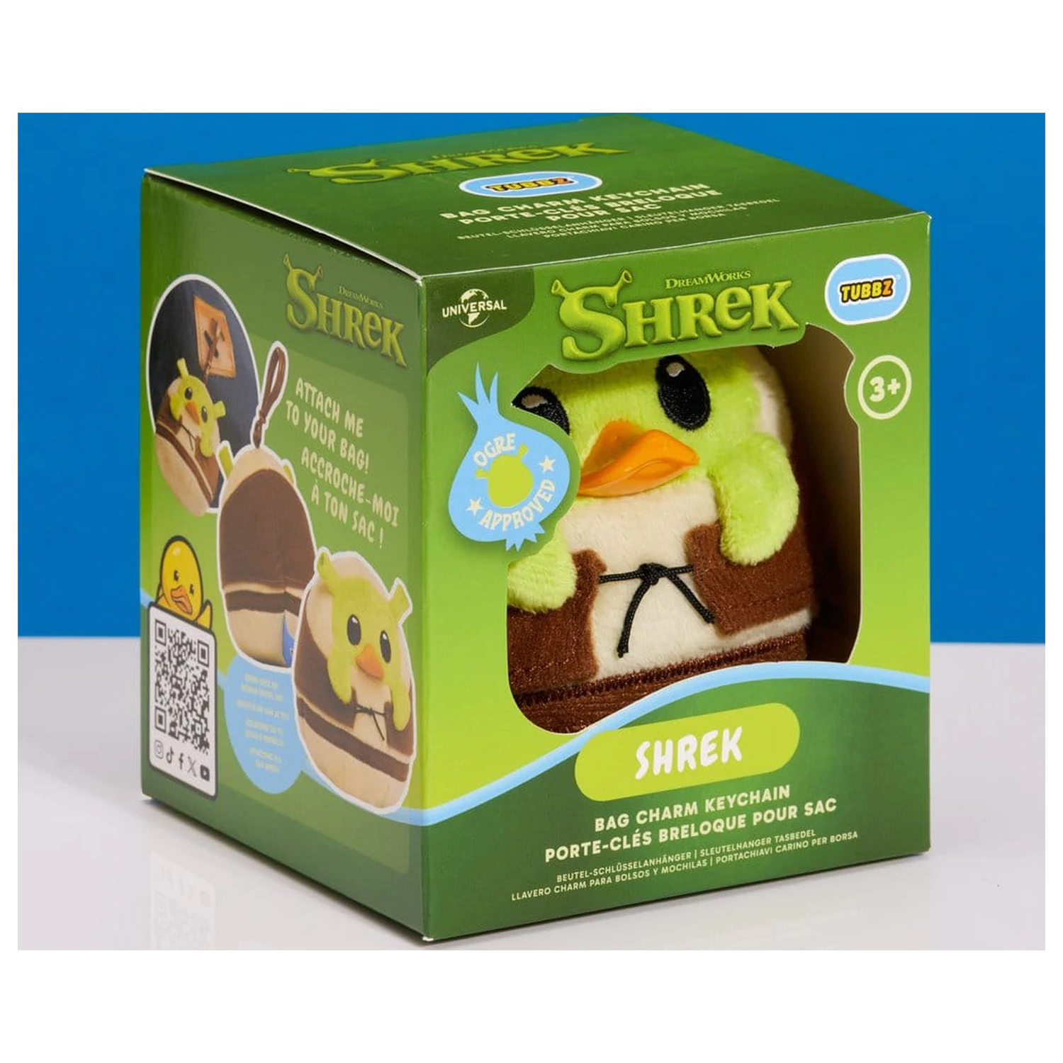 Shrek Tubbz prívesok na tašku produktová fotografia