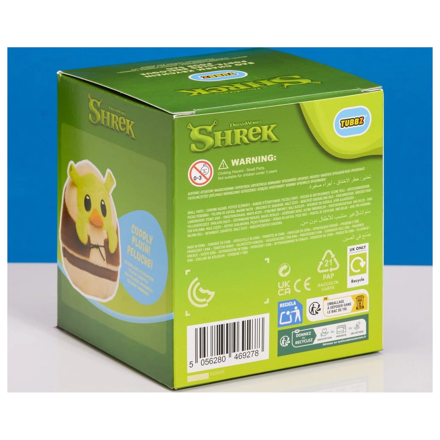 Shrek Tubbz prívesok na tašku produktová fotografia