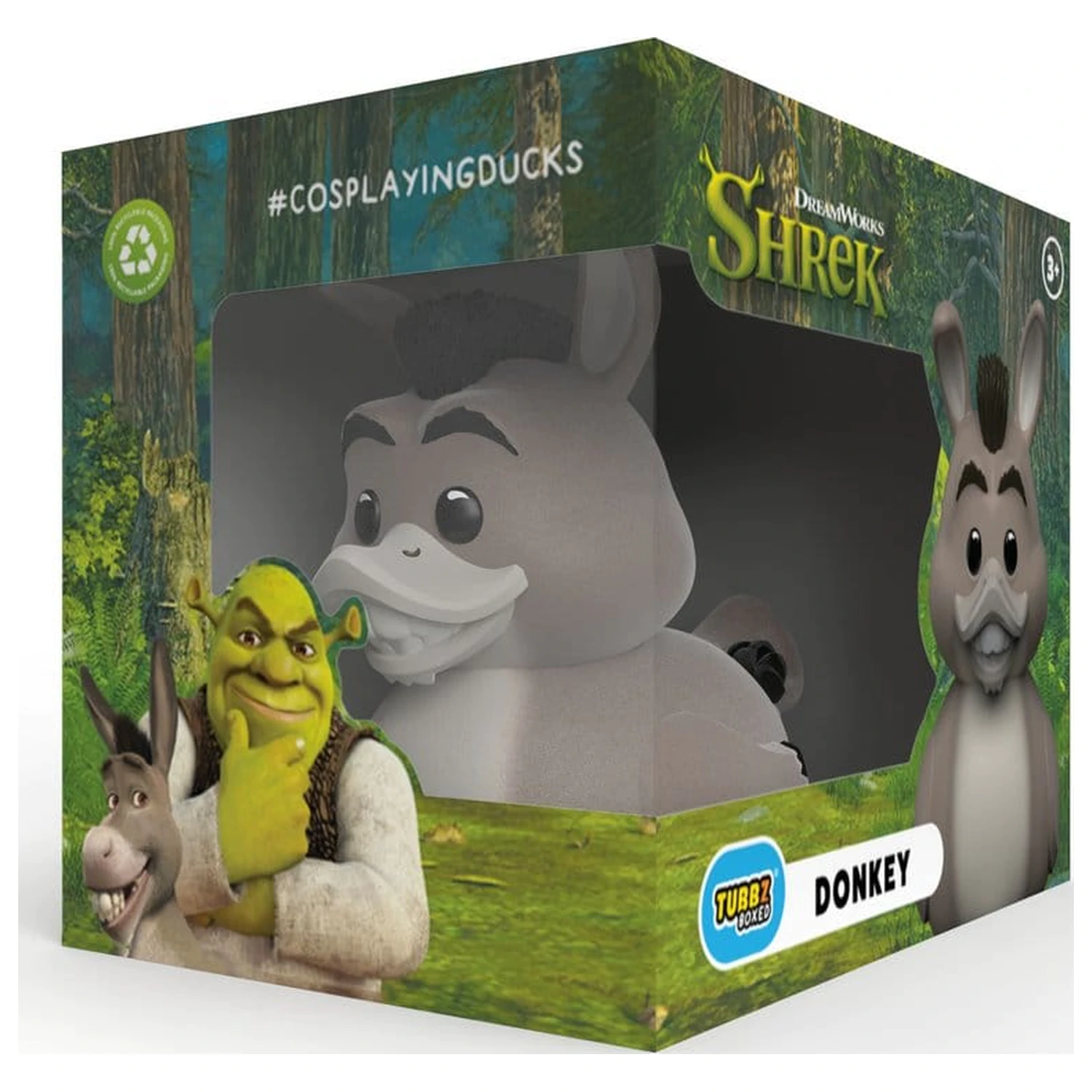 Shrek Tubbz PVC figúrka Donkey produktová fotografia