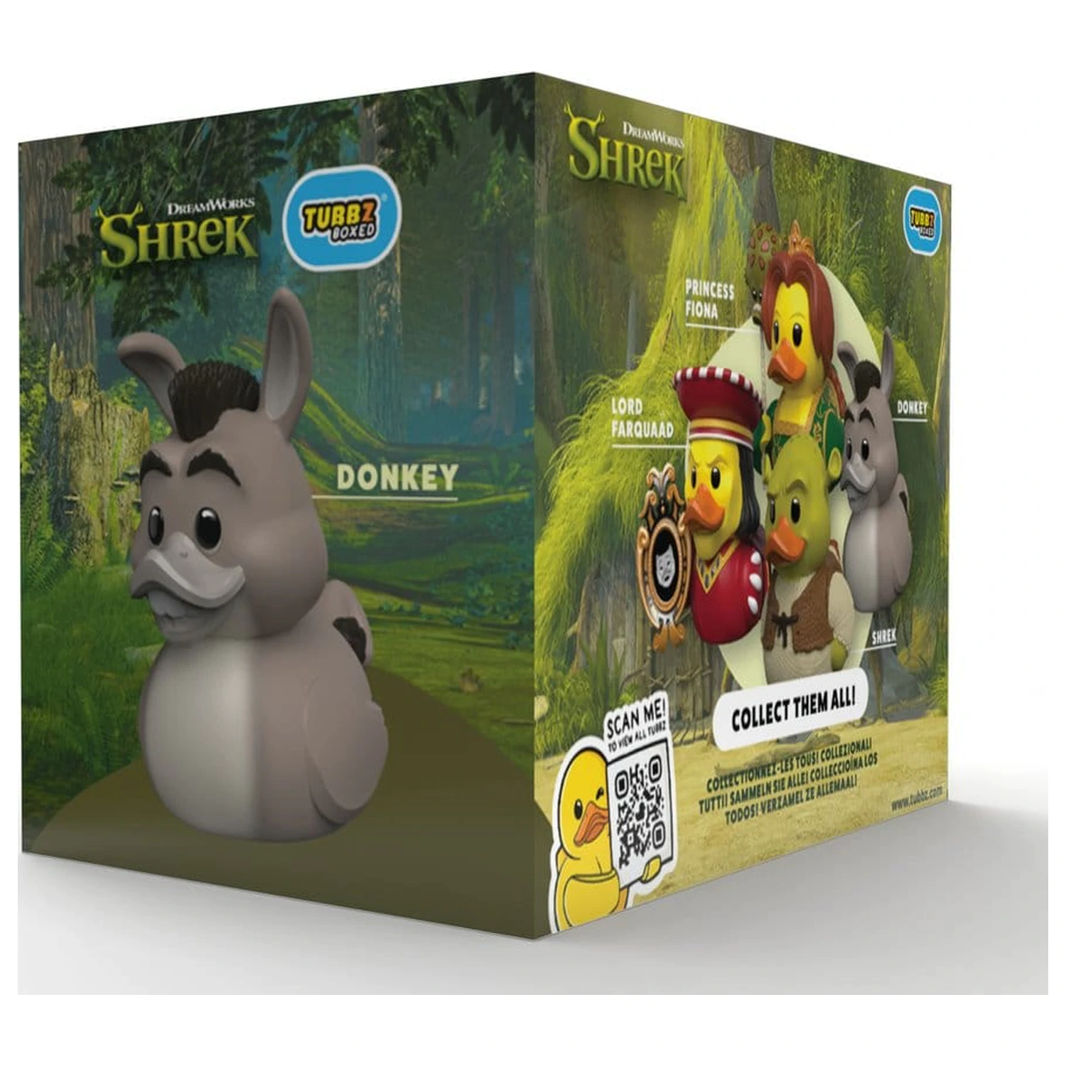 Shrek Tubbz PVC figúrka Donkey produktová fotografia