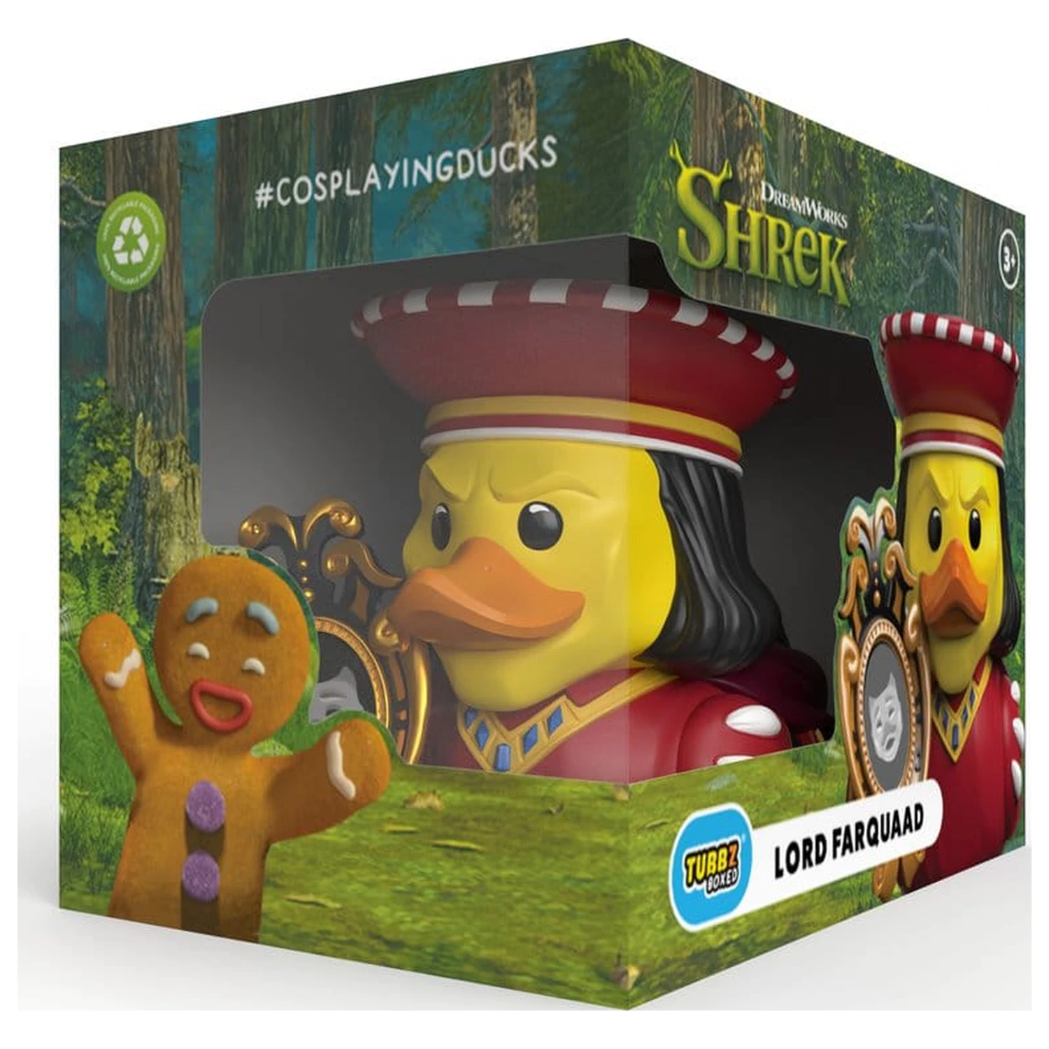 Shrek Tubbz PVC figúrka Lord Farquaad produktová fotografia