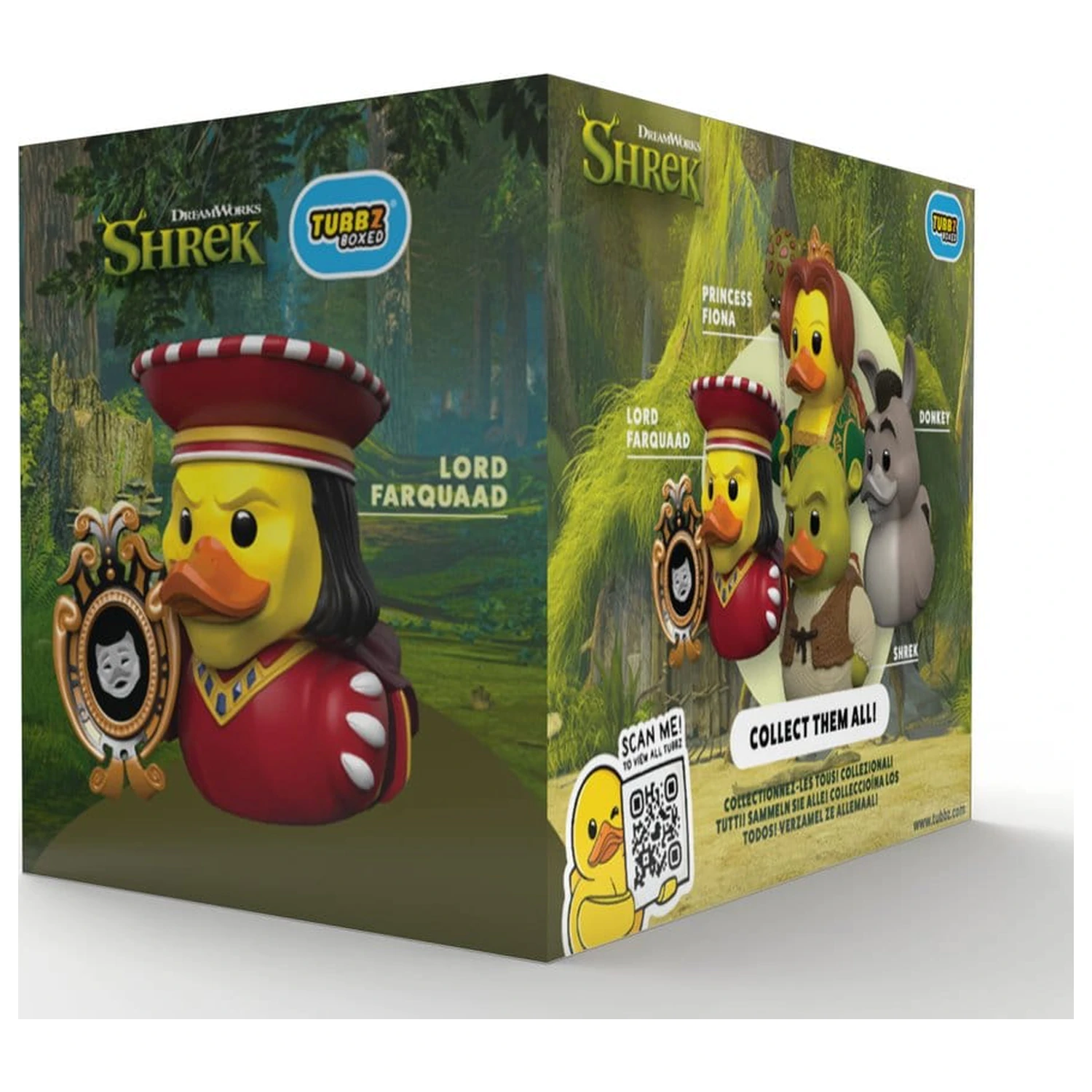 Shrek Tubbz PVC figúrka Lord Farquaad produktová fotografia
