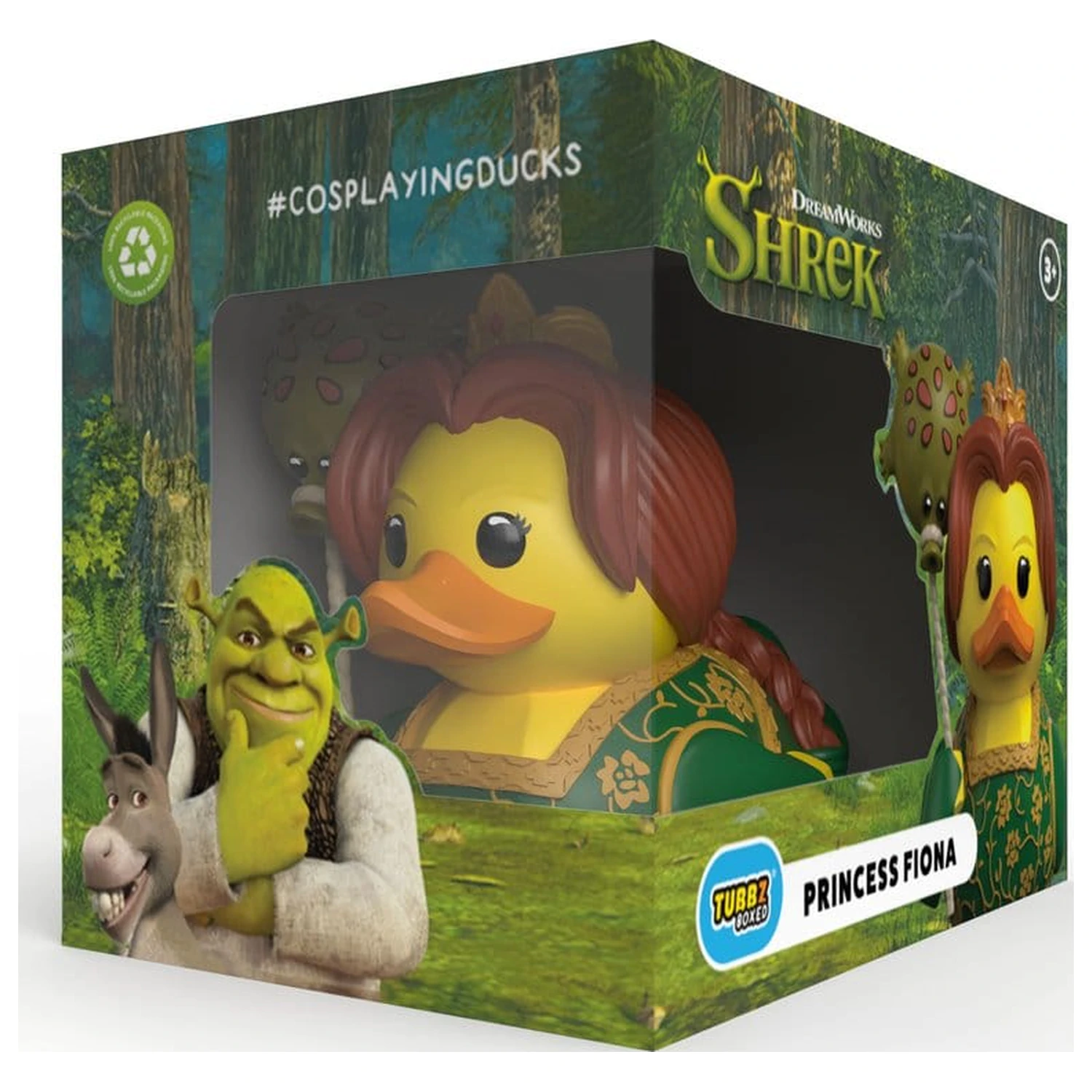 Shrek Tubbz PVC figúrka Princess Fiona produktová fotografia