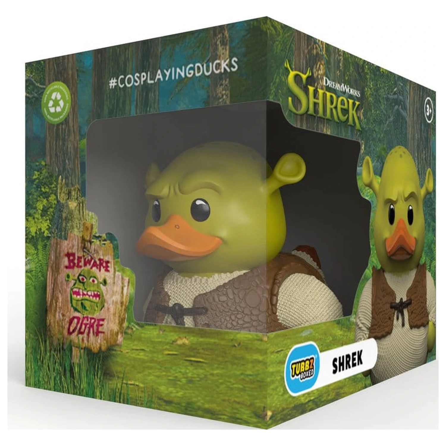 Shrek Tubbz PVC figúrka Shrek produktová fotografia