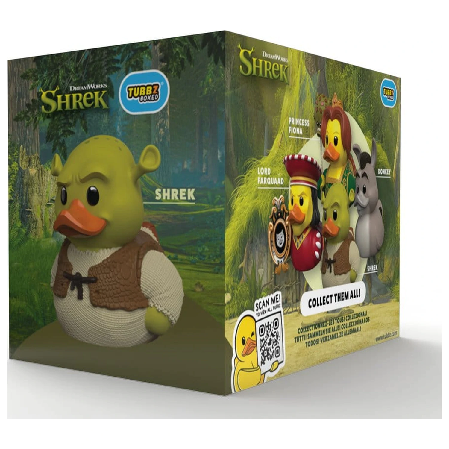 Shrek Tubbz PVC figúrka Shrek produktová fotografia