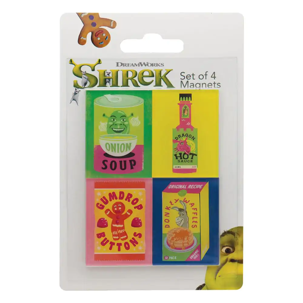 Shrek Sada zliatkov Magnet Warrior Limitovaná edícia produktová fotografia
