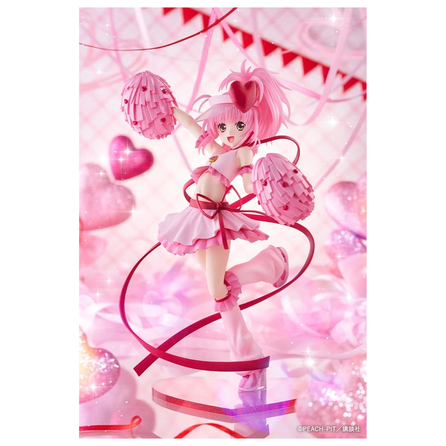 Shugo Chara! PVC Socha 1/7 Amulet Heart 24 cm produktová fotografia