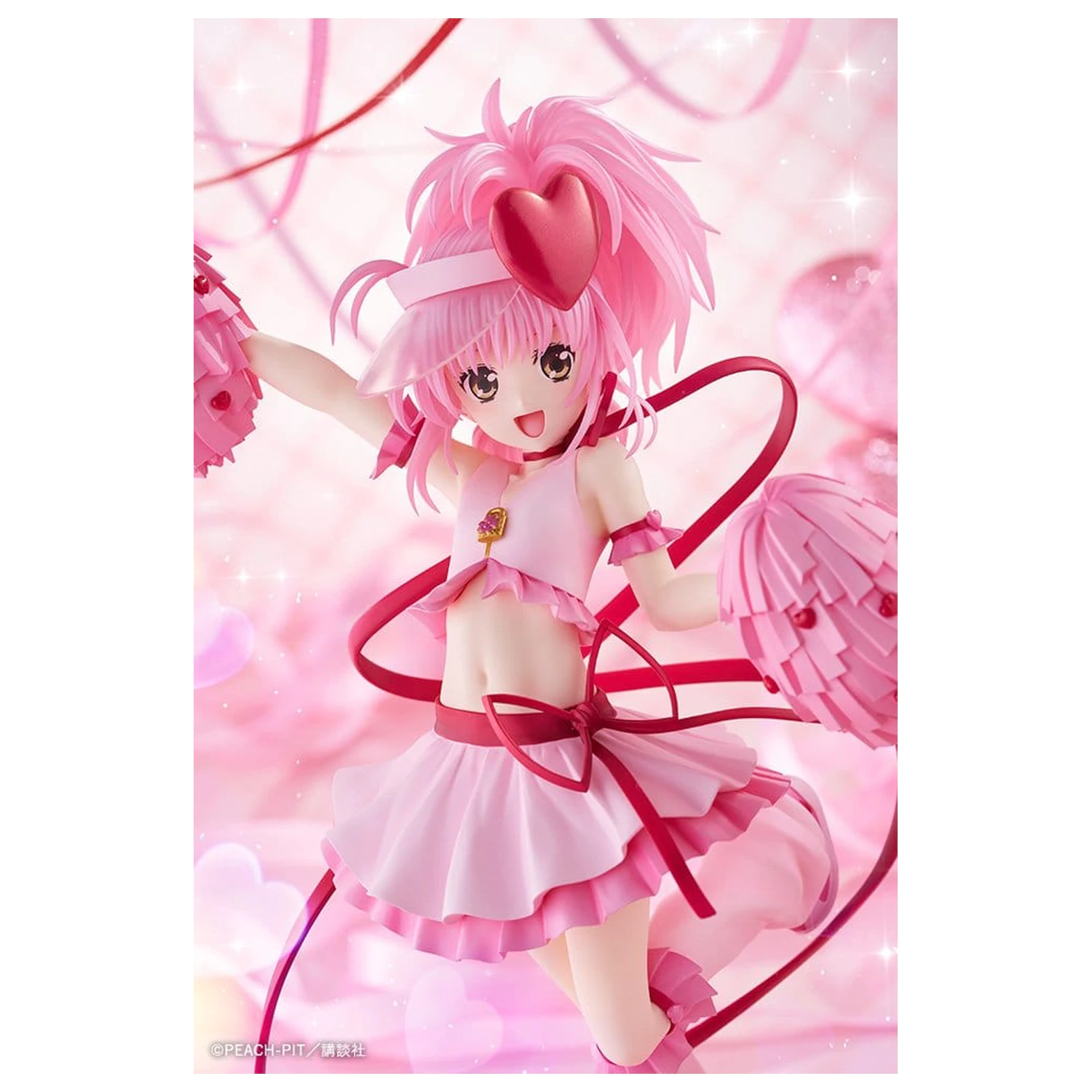Shugo Chara! PVC Socha 1/7 Amulet Heart 24 cm produktová fotografia