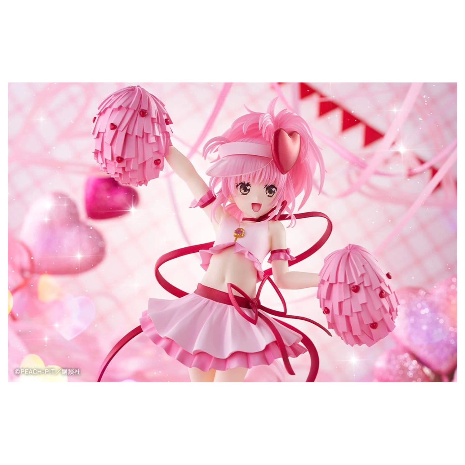 Shugo Chara! PVC Socha 1/7 Amulet Heart 24 cm produktová fotografia