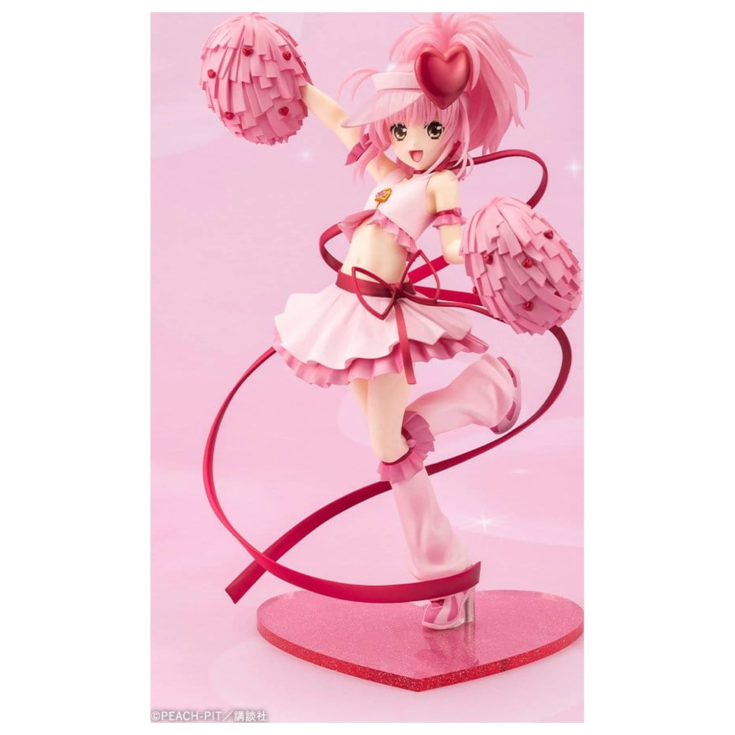 Shugo Chara! PVC Socha 1/7 Amulet Heart 24 cm produktová fotografia