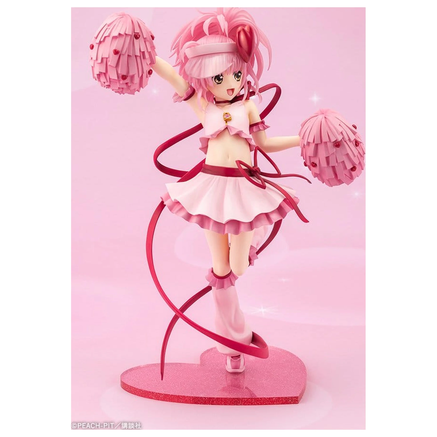 Shugo Chara! PVC Socha 1/7 Amulet Heart 24 cm produktová fotografia