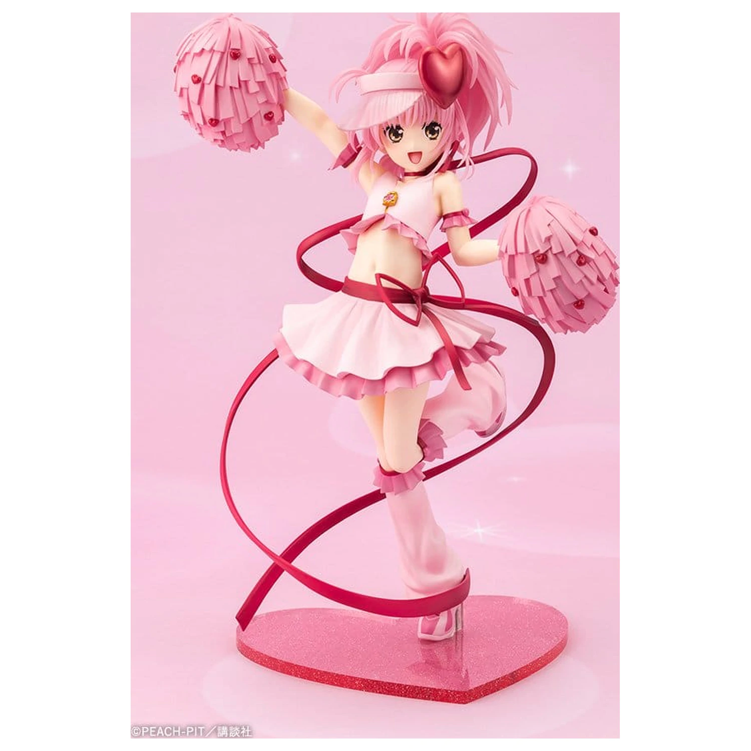 Shugo Chara! PVC Socha 1/7 Amulet Heart 24 cm produktová fotografia
