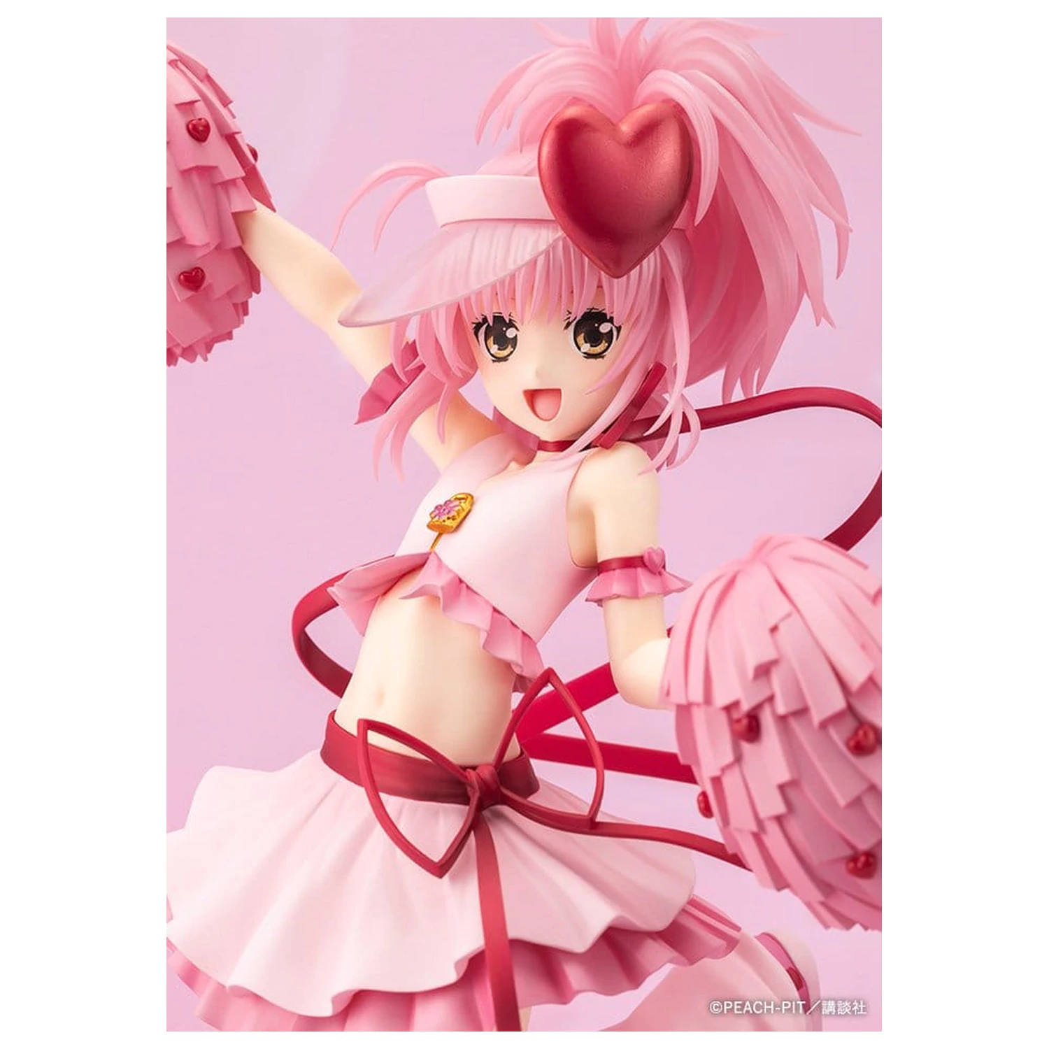 Shugo Chara! PVC Socha 1/7 Amulet Heart 24 cm produktová fotografia