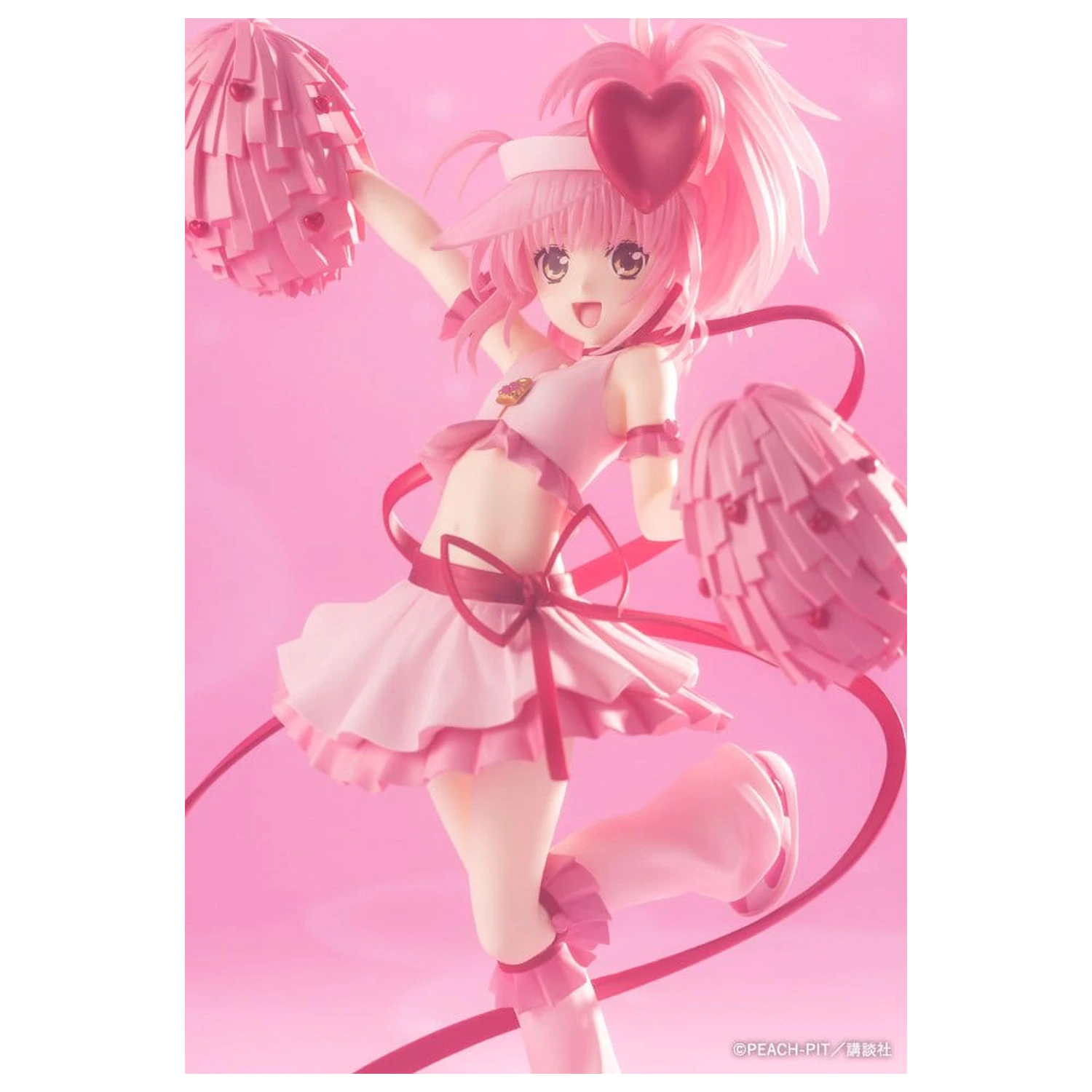 Shugo Chara! PVC Socha 1/7 Amulet Heart 24 cm produktová fotografia