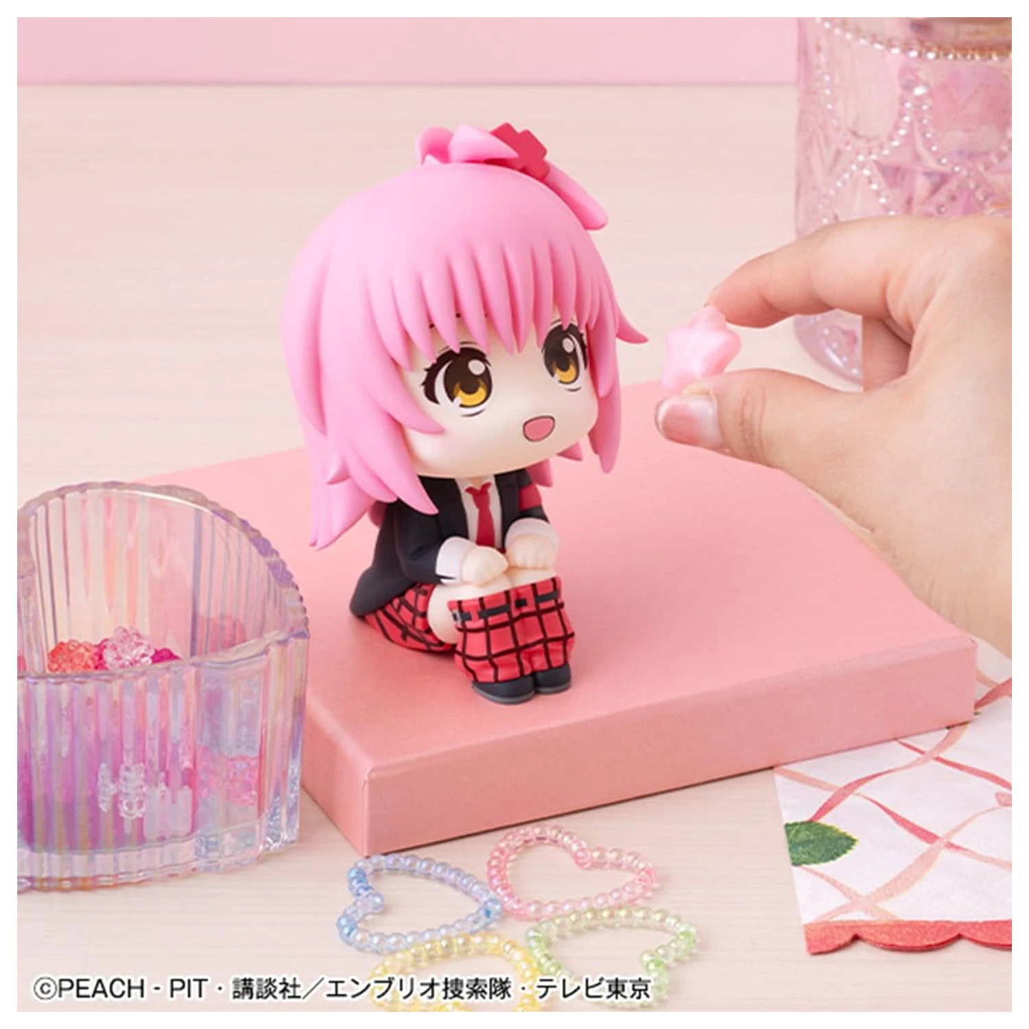 Shugo Chara! Look Up PVC figúrka Amu Hinamori 11 cm produktová fotografia