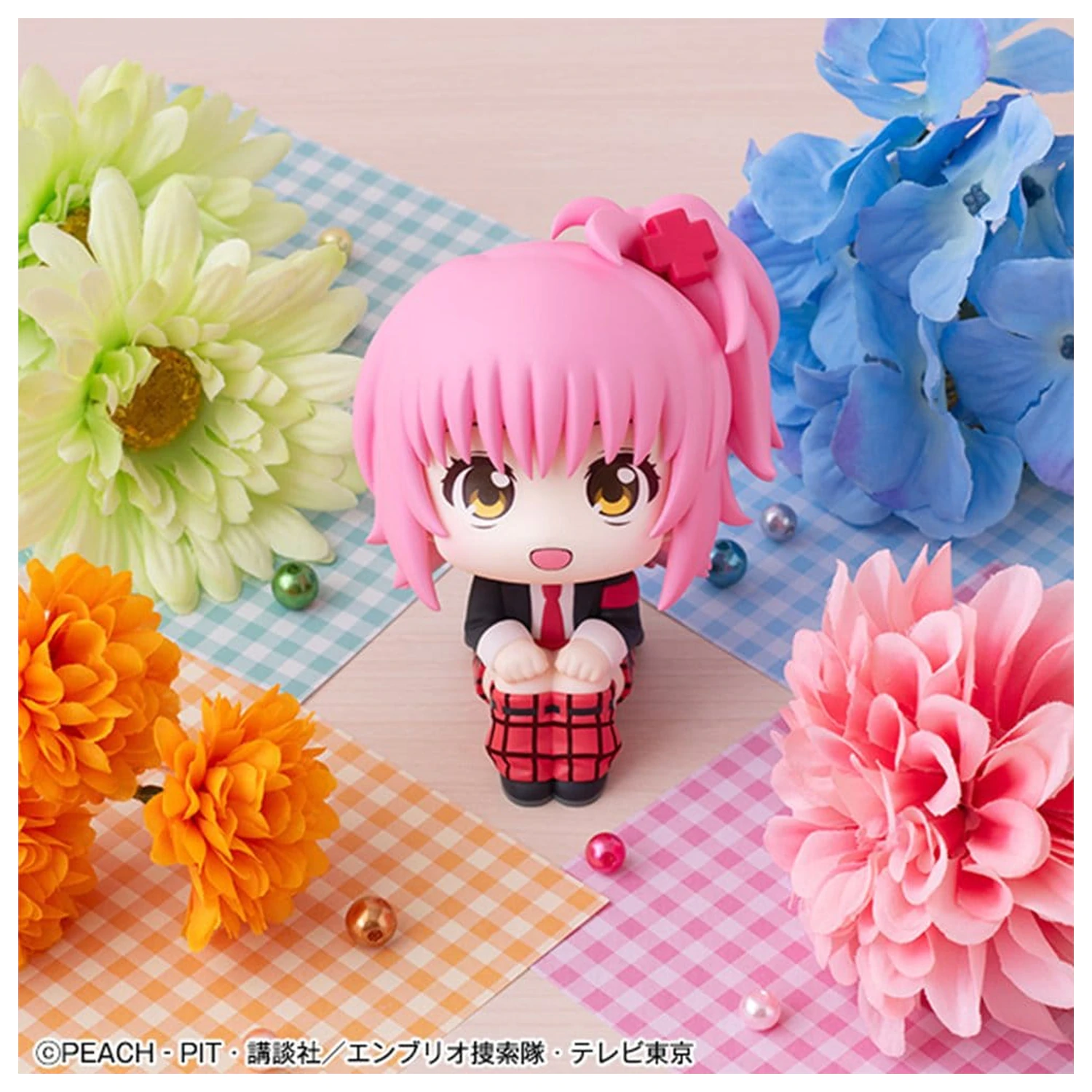 Shugo Chara! Look Up PVC figúrka Amu Hinamori 11 cm produktová fotografia
